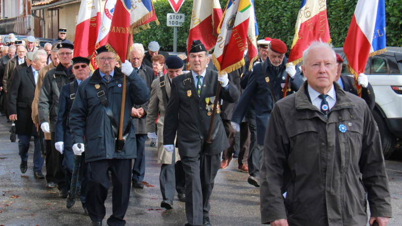 COMMEMORATION DU 99EME ANNIVERSAIRE DE L'ARMISTICE
