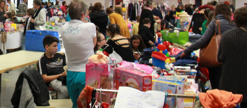 Bourse aux jouets