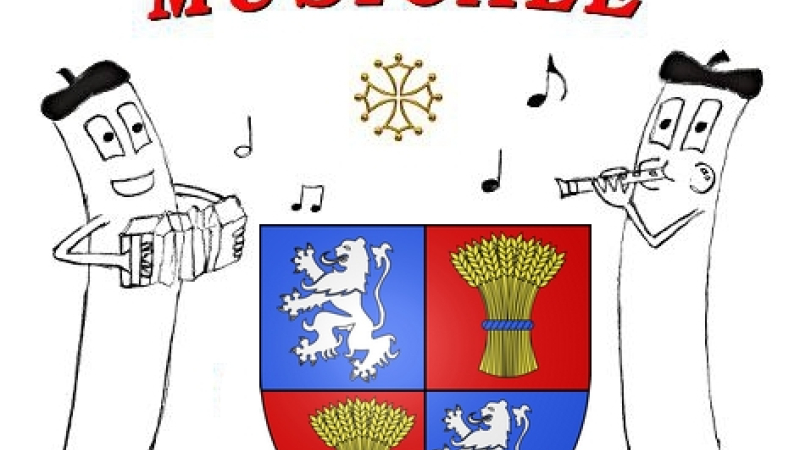 PESSAN : 18 NOVEMBRE : BAL GASCON AVEC "LA SAUCISSE MUSICALE DE SAINT-MICHEL" 