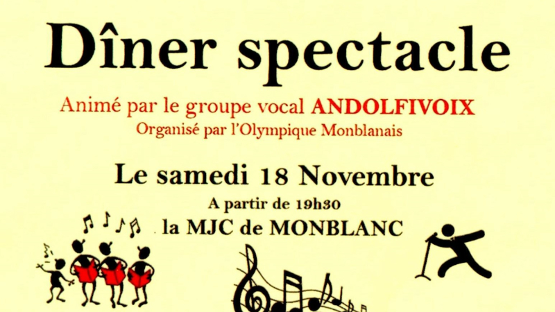 Monblanc / Dîner -spectacle