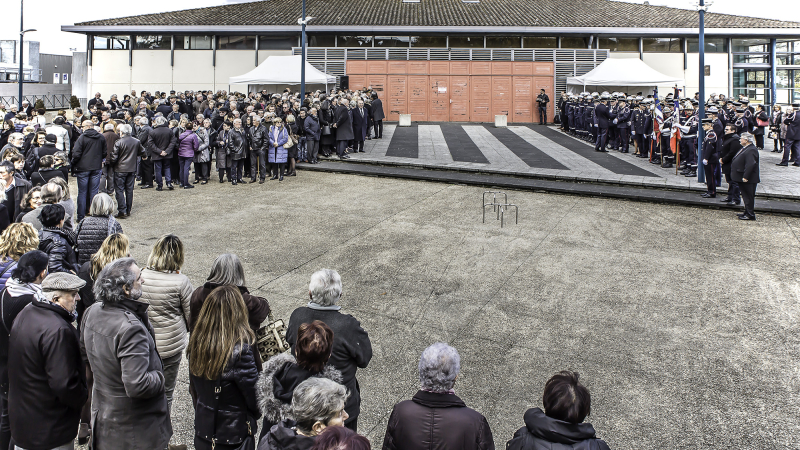 Nogaro rend un hommage émouvant à Jean-Pierre Pujol