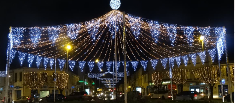 Auch, ville de lumière