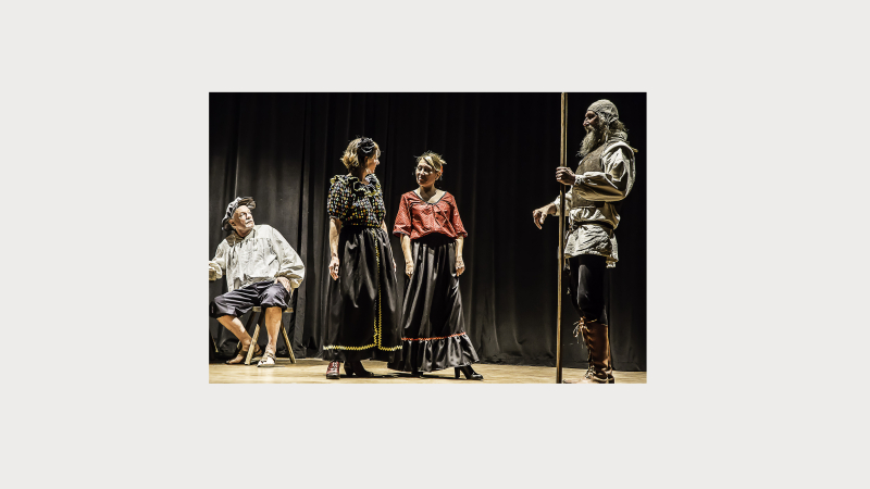 Nogaro – Don Quichotte en spectacle…