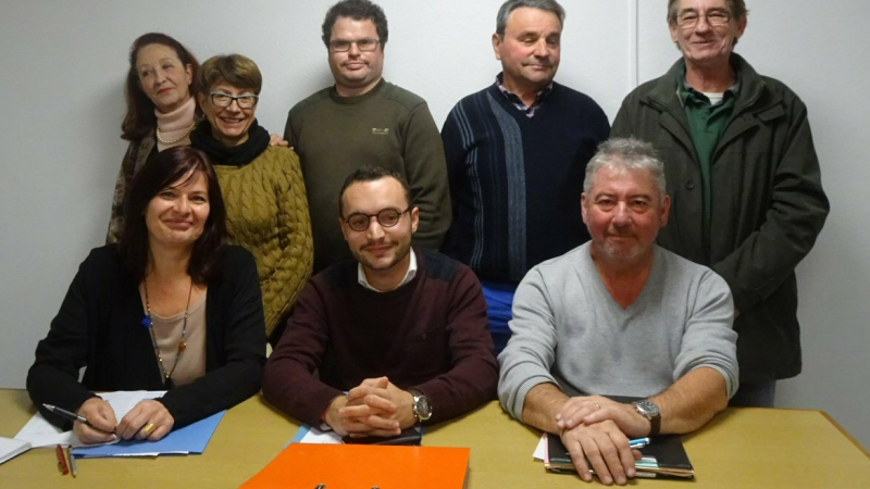 Un nouveau bureau pour l'association Seissan Fêtes et Traditions 
