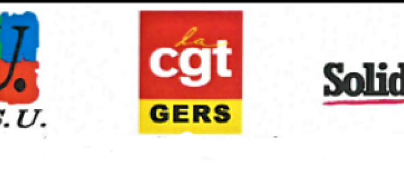 Auch - Manifestation intersyndicale jeudi 16 novembre