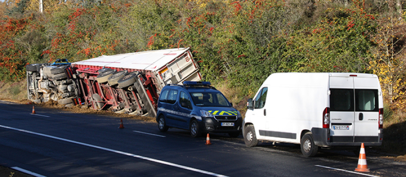 Vols et sorties de route