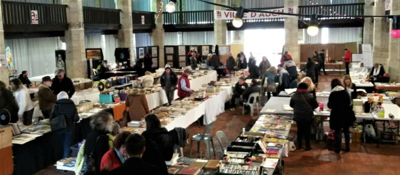 Auch - Première pour le Salon du Livre 