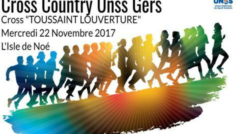 Championnat départemental du Gers de Cross-country UNSS "Toussaint Louverture"