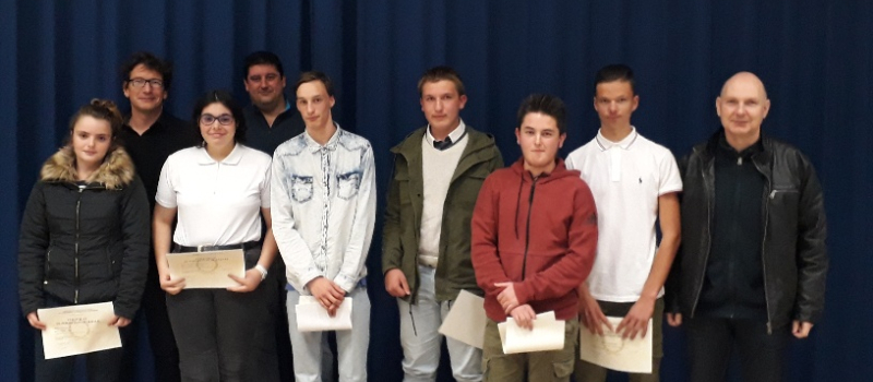 Nogaro – Remise de diplômes au collège d’Artagnan
