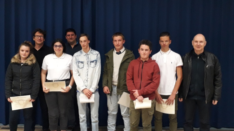 Nogaro – Remise de diplômes au collège d’Artagnan