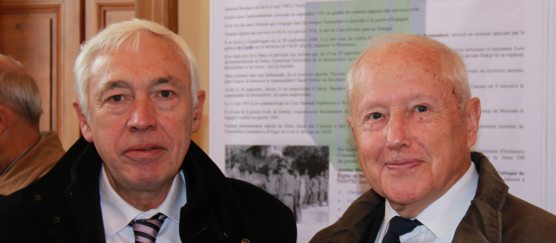 EXPOSITION "LES COMPAGNONS DE LA LIBERATION"