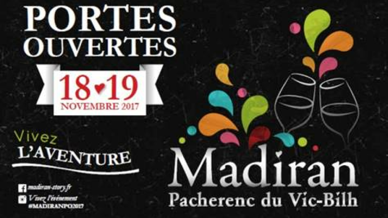 Portes Ouvertes Madiran et Pacherenc du Vic-Bilh