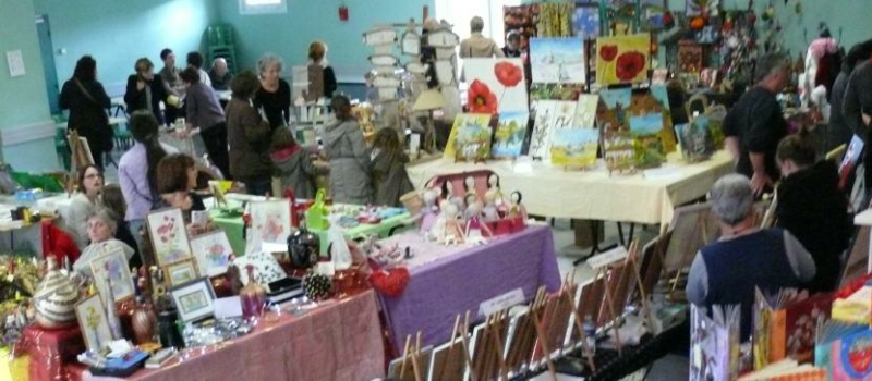 Marché de Noël à l'atelier barrannais