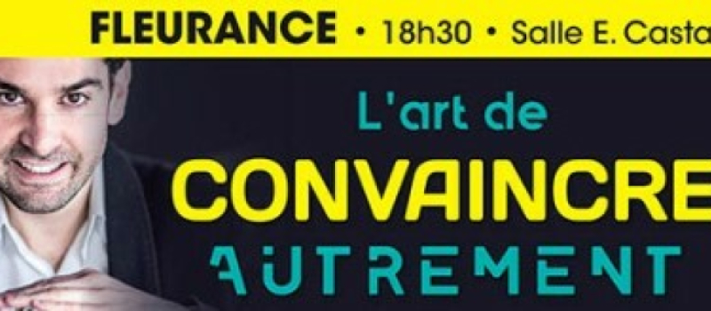 Fleurance - Conférence du Club Entreprendre
