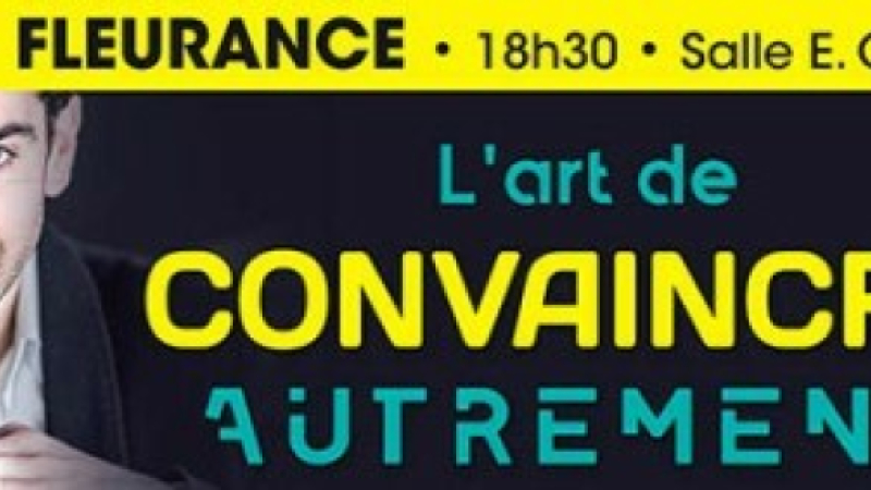 Fleurance - Conférence du Club Entreprendre