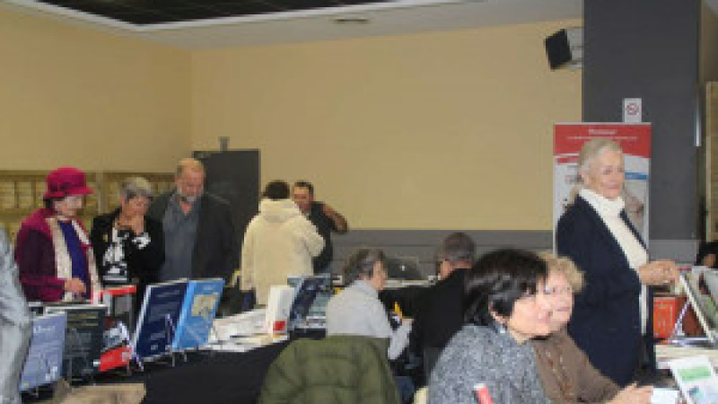 Le Salon du livre et de l’art va ouvrir ses portes
