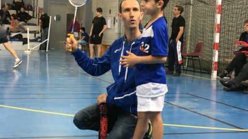 Badminton : Les jeunes en vedettes