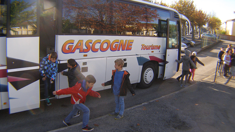 Sécurité dans les transports scolaires