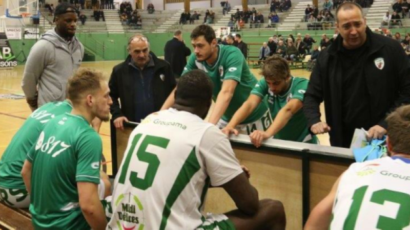 Basket-ball, NM 2: La marche était trop haute pour le VCGB