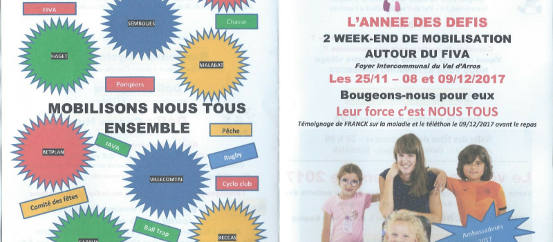 Villecomtal, le FIVA vous invite à participer