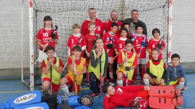 Hockey en salle: l’ASPTT Hockey Auch enregistre sa première victoire!