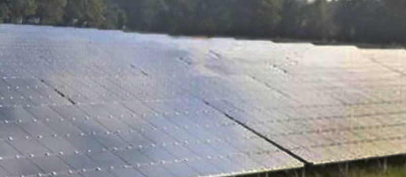 Un parc solaire de 1500m² dès 2018