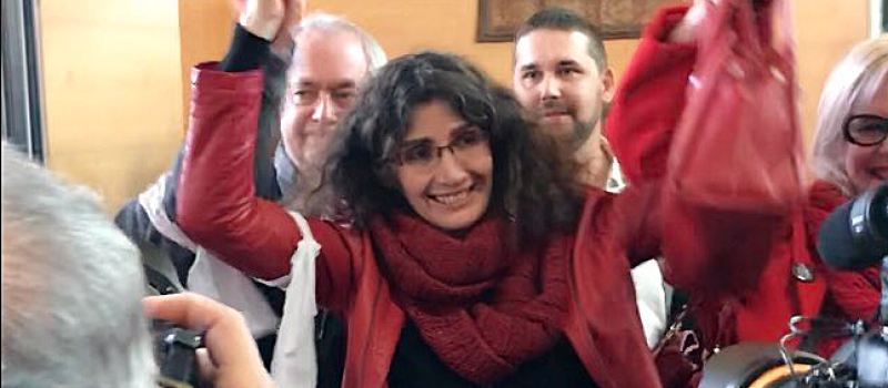 IME Moussaron : La lanceuse d'alerte Céline Boussié relaxée