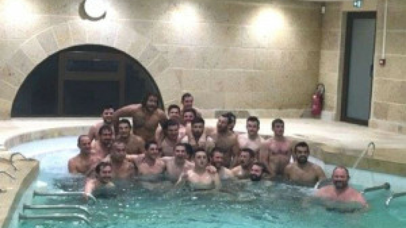 Un entraînement spécial pour l’équipe de rugby de Nogaro