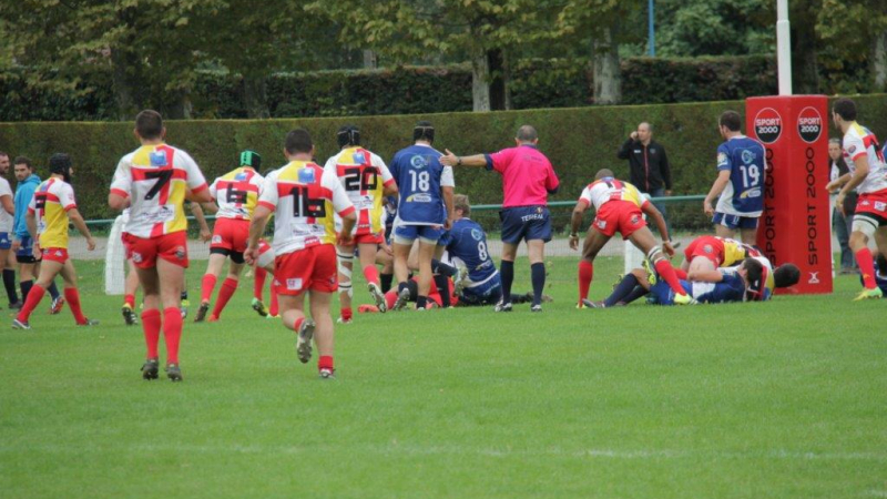 Hommage à un grand du rugby gersois