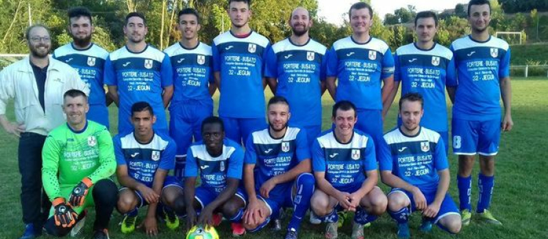  Football : la 1 et la 2 s'imposent à Lectoure