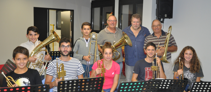 Echos  de  L'Ecole  de Musique 