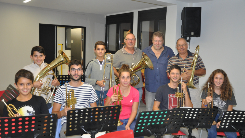 Echos  de  L'Ecole  de Musique 