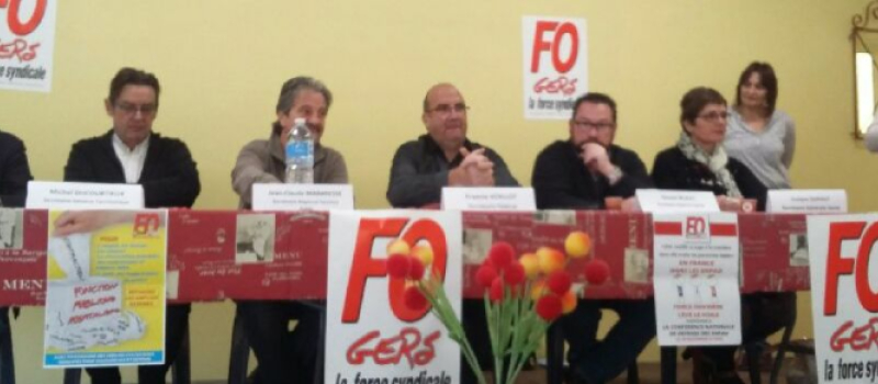 Le syndicat FO a tenu son Congrès à Eauze