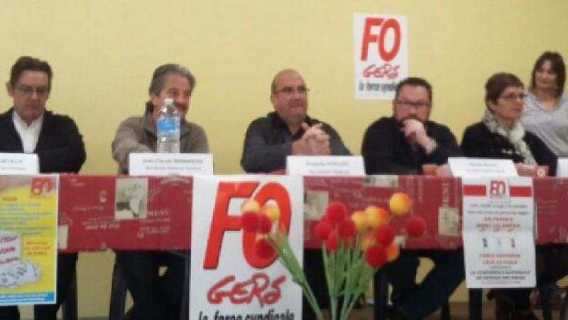 Le syndicat FO a tenu son Congrès à Eauze