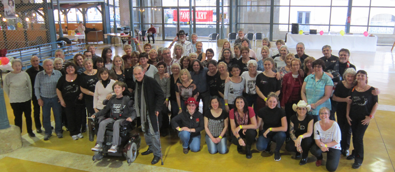 Western Dance Mirande se mobilise