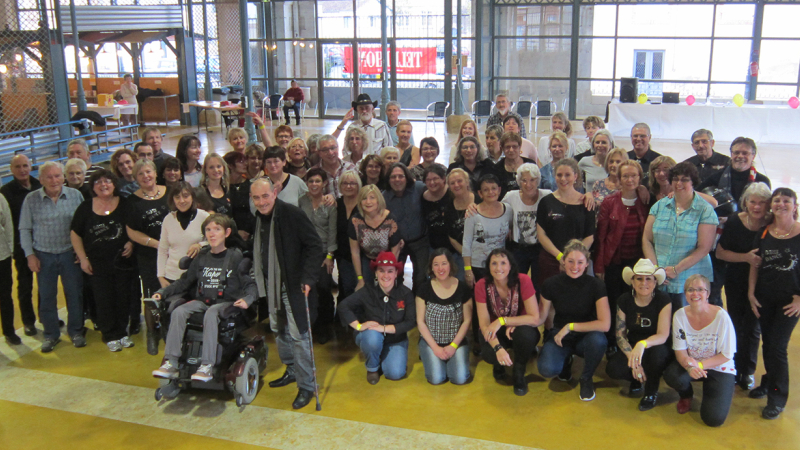 Western Dance Mirande se mobilise