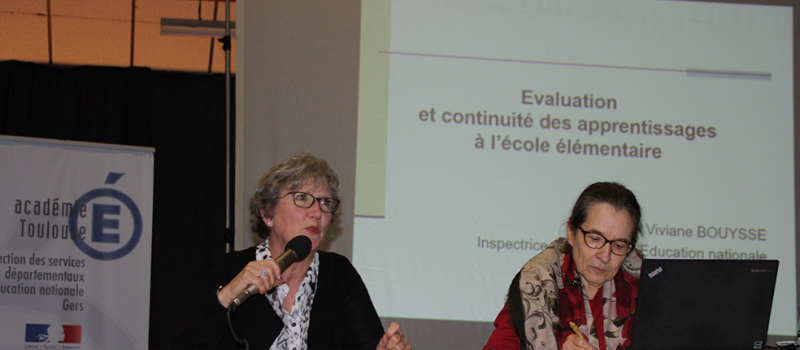 L'évaluation des acquis au centre du débat