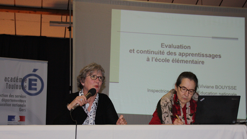 L'évaluation des acquis au centre du débat