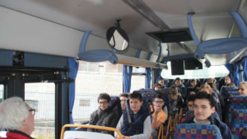 Les sixièmes ont été sensibilisés au transport en car