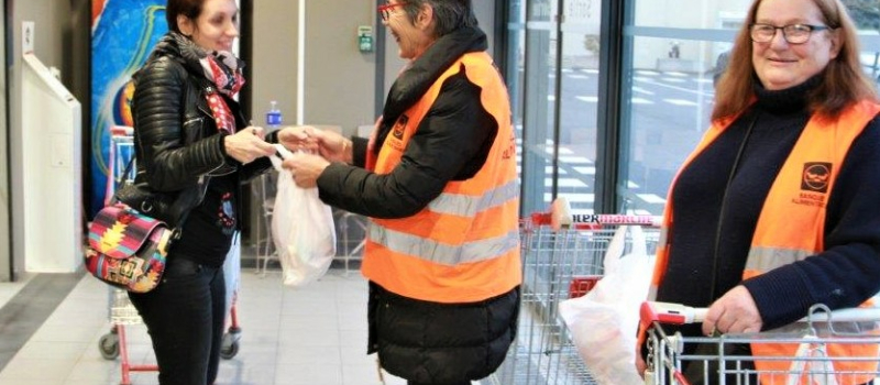 Collecte de la Banque Alimentaire