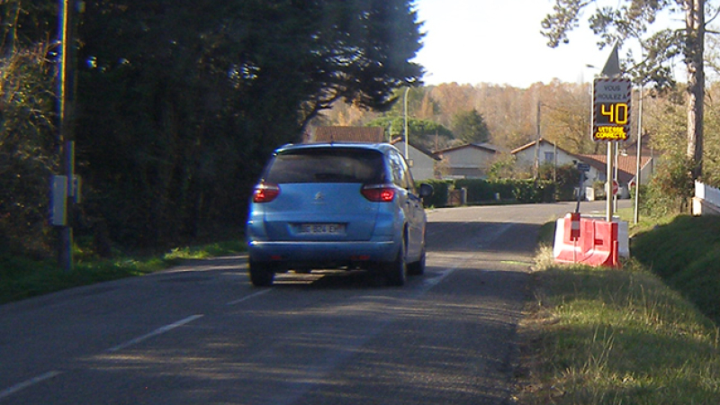 Radar pédagogique