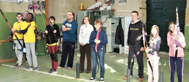 Les archers au grand coeur