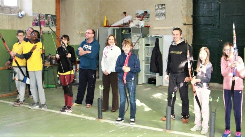 Les archers au grand coeur