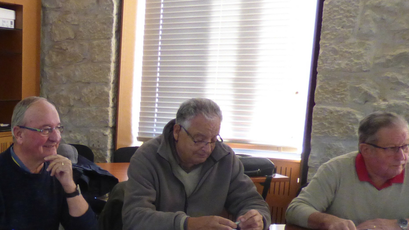Réunion du conseil d'adminitration de l'AMOMA