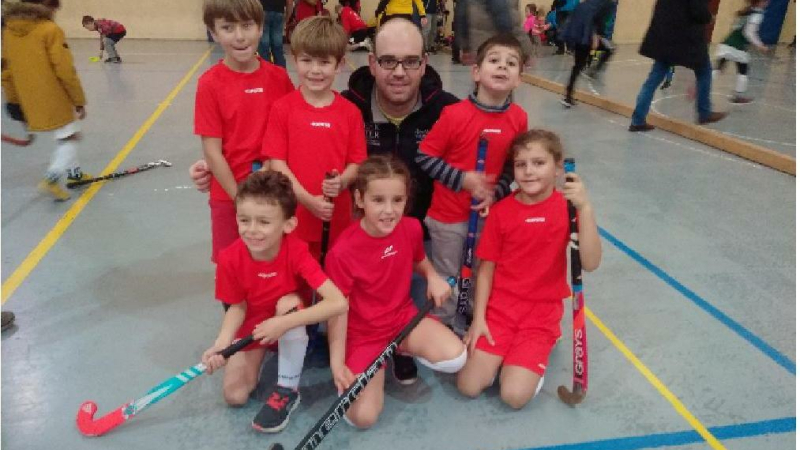 ASPTT Auch Hockey : très beau tournoi des plumes