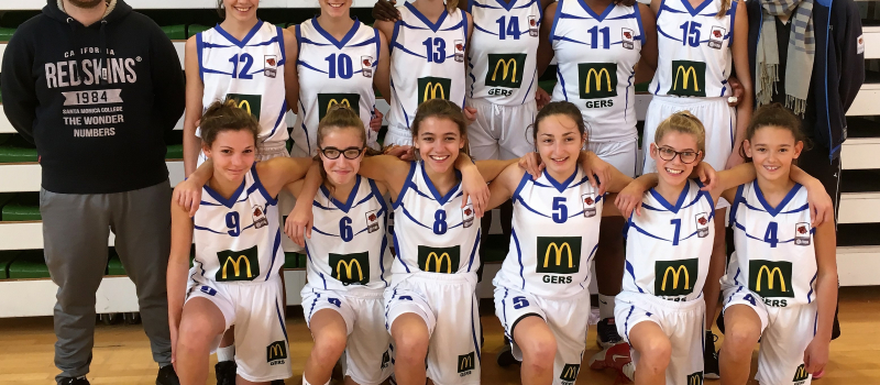 Basket. Gers et Gercy rois d'Occitanie
