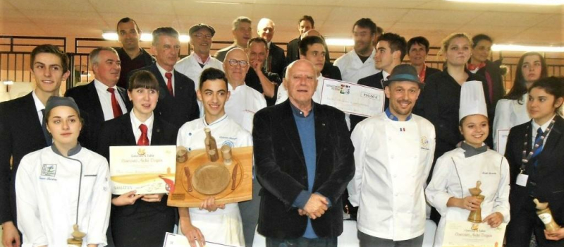 Résultat du Concours pour le Trophée André Daguin