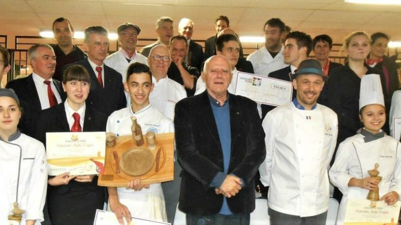 Résultat du Concours pour le Trophée André Daguin