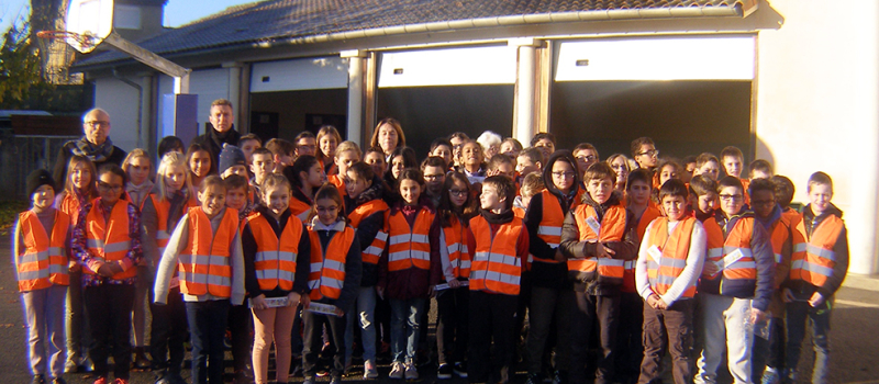 Gilets pour les piétons