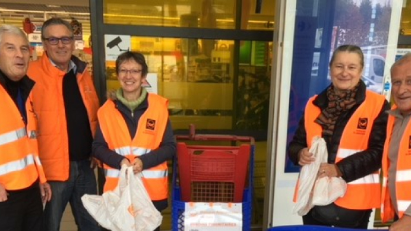 Collecte de la Banque Alimentaire du Gers